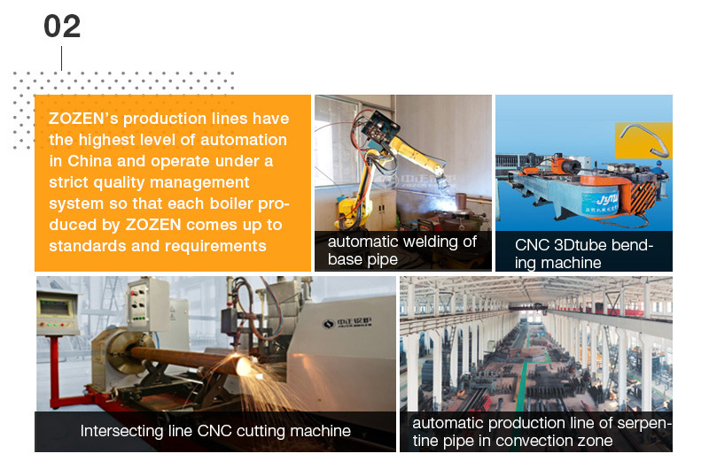 Industrial Assembled Coal Fired Chaingrate Hot Oil Heater