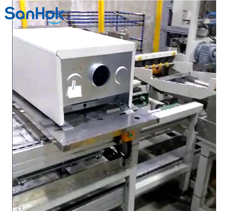 China Direct Supplier Gas Water Heaters Assembly Line