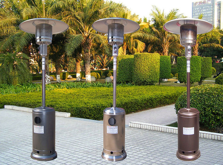 Glass Tube Patio Heater Natural Gas Heaters Garden Heater