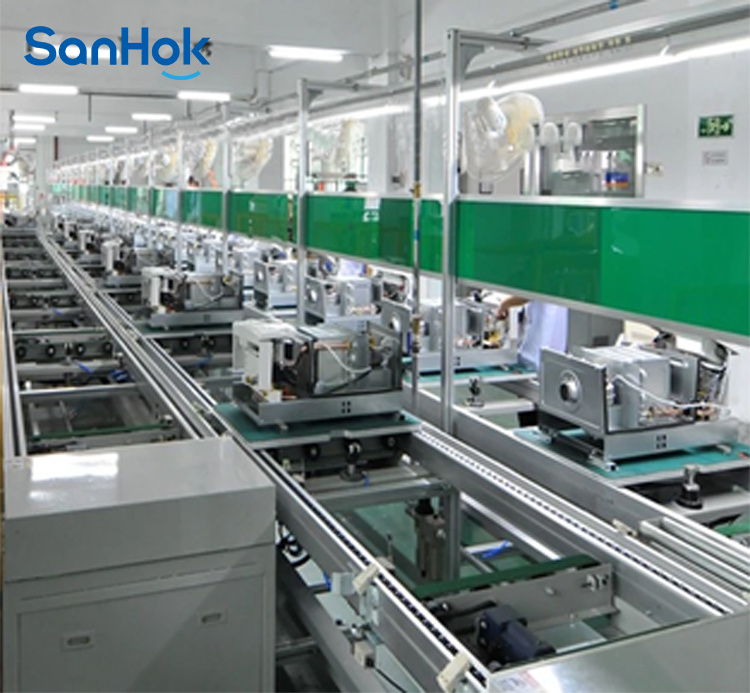Customized Gas Water Heaters Production Line for Heating System