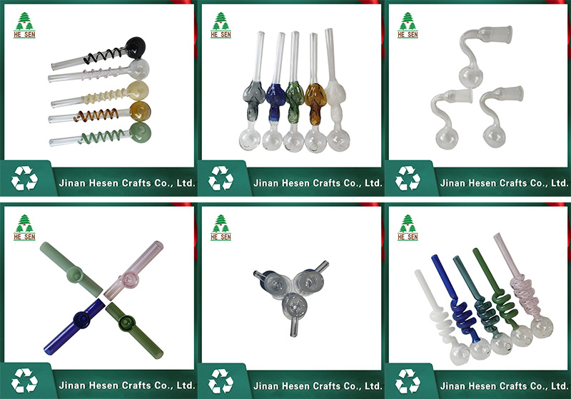 Fancy Wholesale Oil Burner Glass Oil Pipe Smoking