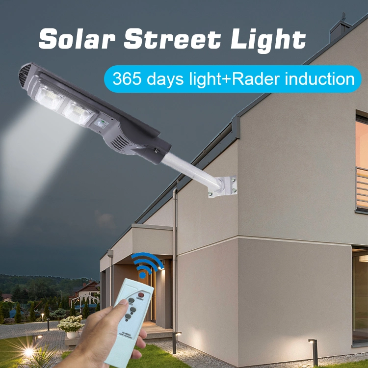 Amazon Supplier Factory New Design Outdoor Waterproof IP65 100W LED Solar Street Light SMD5730 CE RoHS 100watt LED Street Light