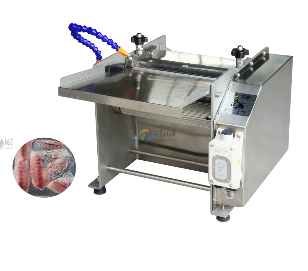 Wholesale Price Automatic Electric Squid Cuttlefish Live Fish Skin Peeler separator by Manufacturer (TS-SC1500)