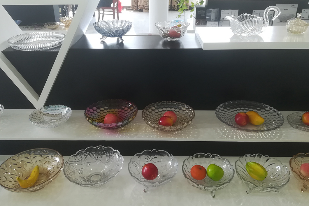 590ml Glass Candle Stand Glass Cup Glassware Square Candle Stand Square Candle Stand (J100100)