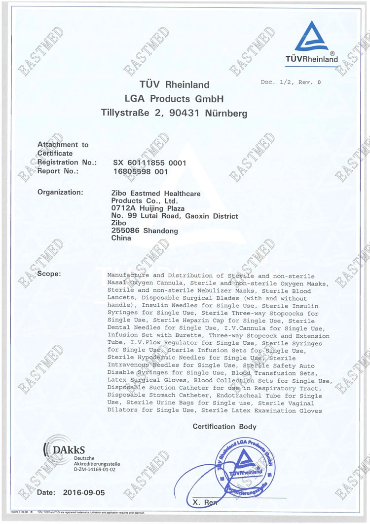 Medical Blood Giving Set/Blood Administration Set/Blood Transfusion Set