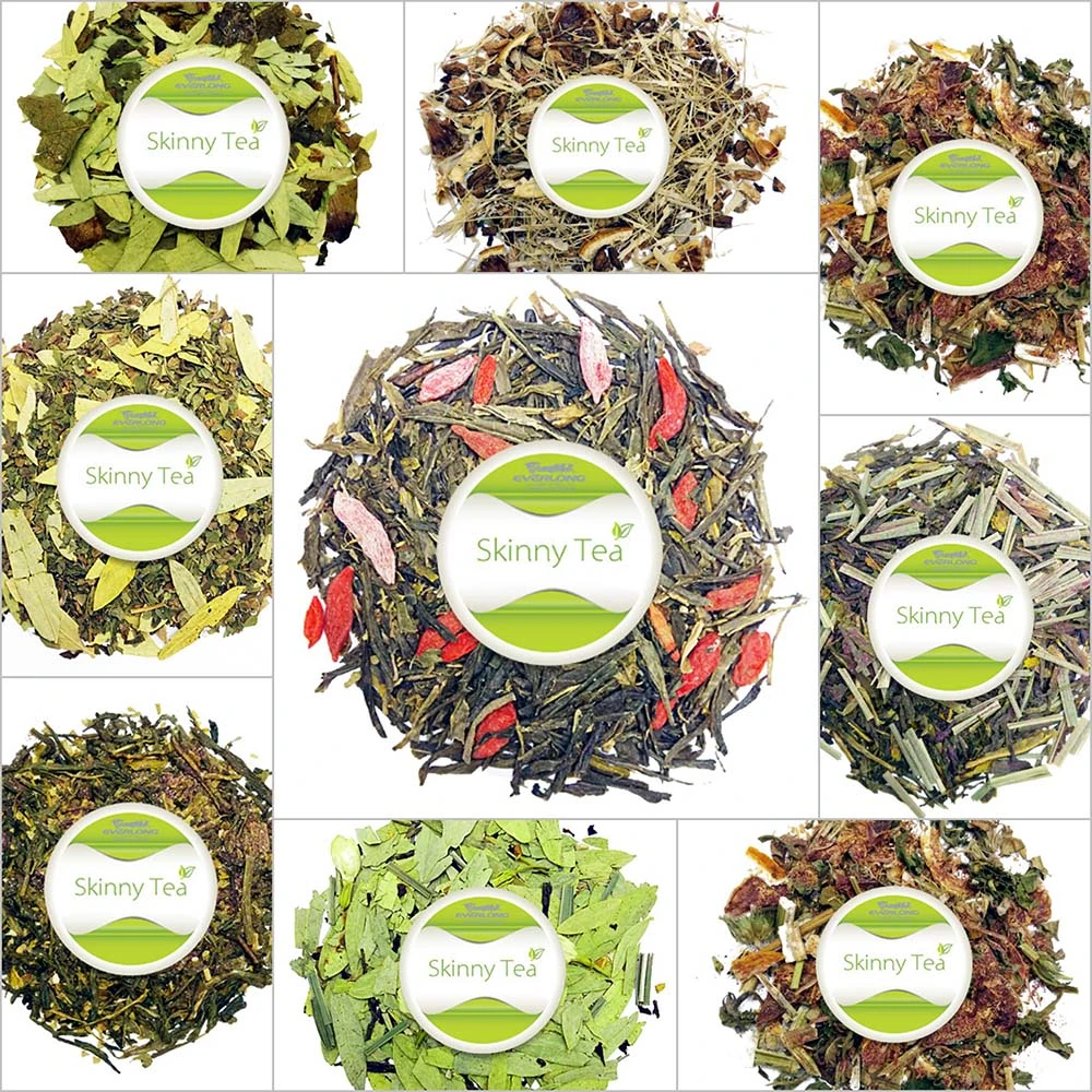 Hibiscus Morning Boost Slimming Tea and Night Cleanse Tea (14 day program)