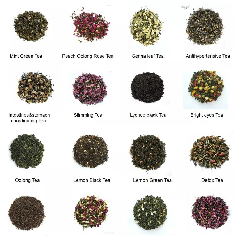 Summer Kumquat Mint Tea Mix Flower Fruit Tea