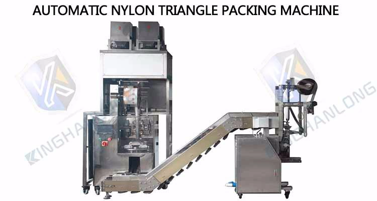 Automatic Manual Hibiscus Green Tea Bag Pouch Packaging Machine