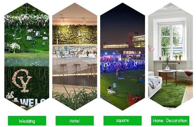 High Quality Artificial Leaf Fence, Plastic Leaf Fence, Leaf Fence