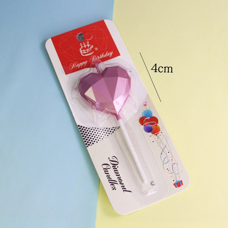 Five Pointed Star Candle Love Candle Wedding Candle Valentine's Day Cake Decoration Birthday Candle