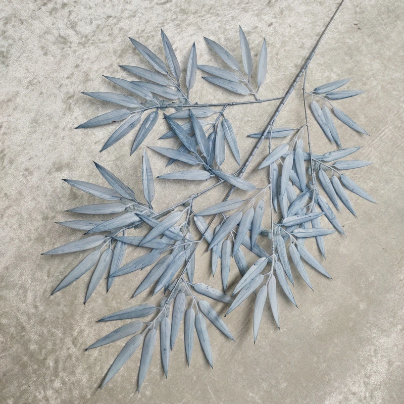 Fashion Decorative Artificial Bamboo Plants Leaves/Plastic Bamboo Leaves/Bamboo Leaves