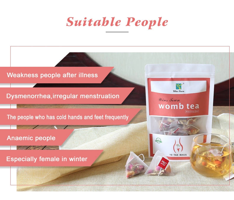 Herbal Warm Womb Detox Menstrual Cramp Tea Warm Womb Detox Te