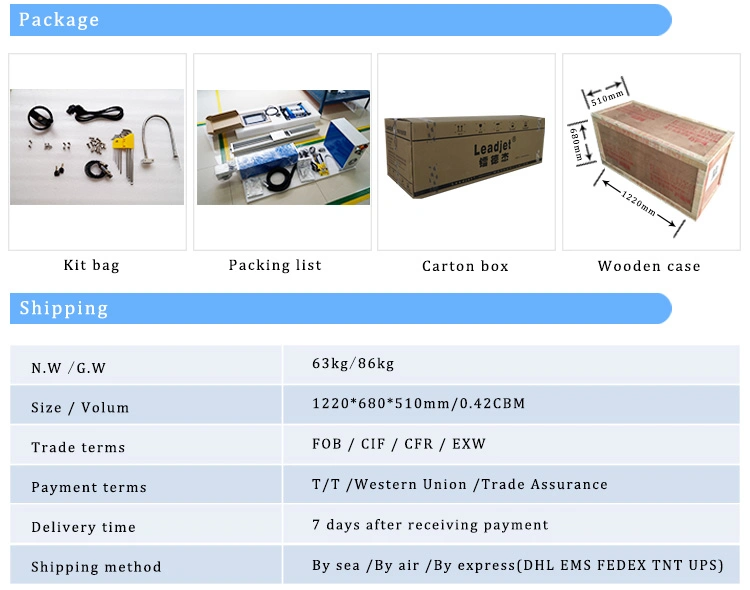 Chinese Supply Low Price 20W Fiber Industrial Date Marking Machine