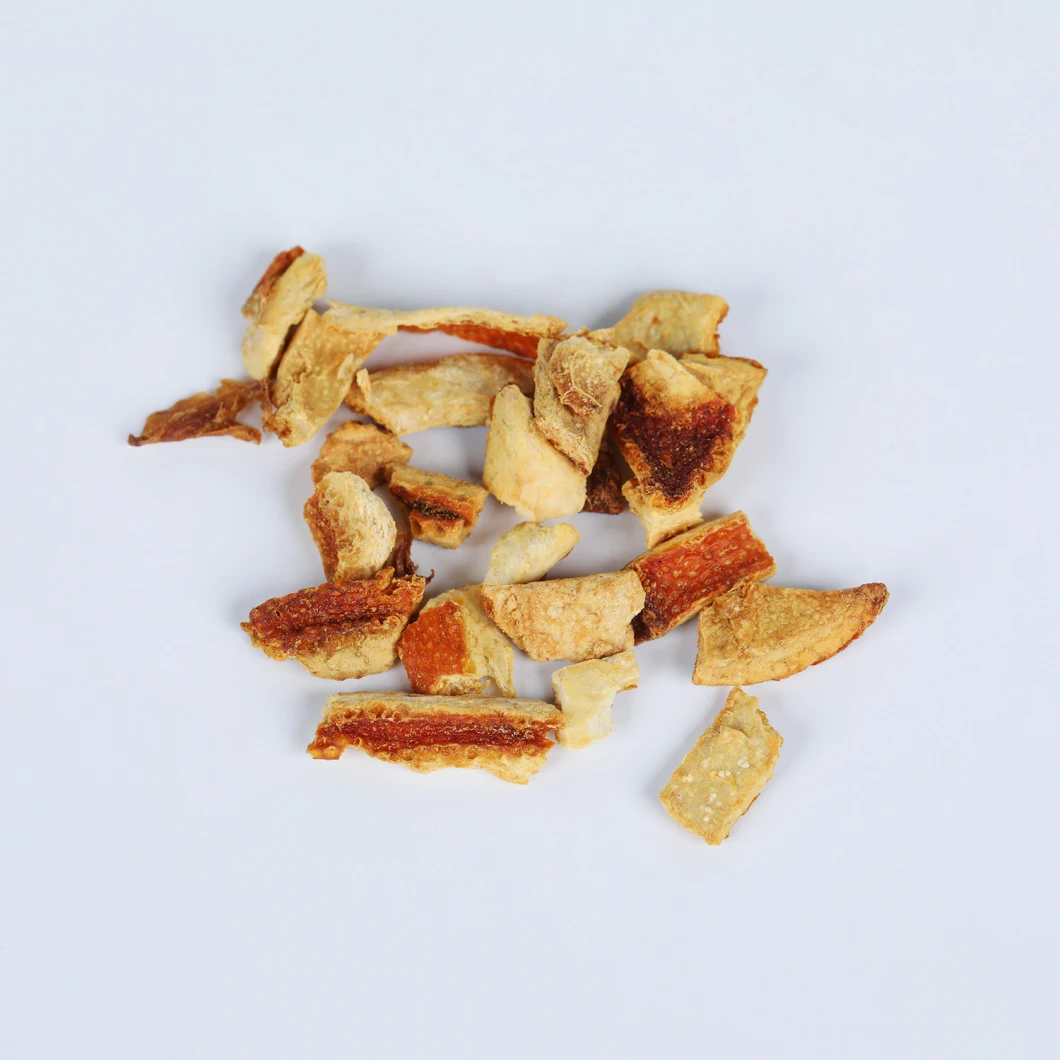 Factory Supply Pericarpium Citri Reticulatae, Organic Dried Tangerine Peel