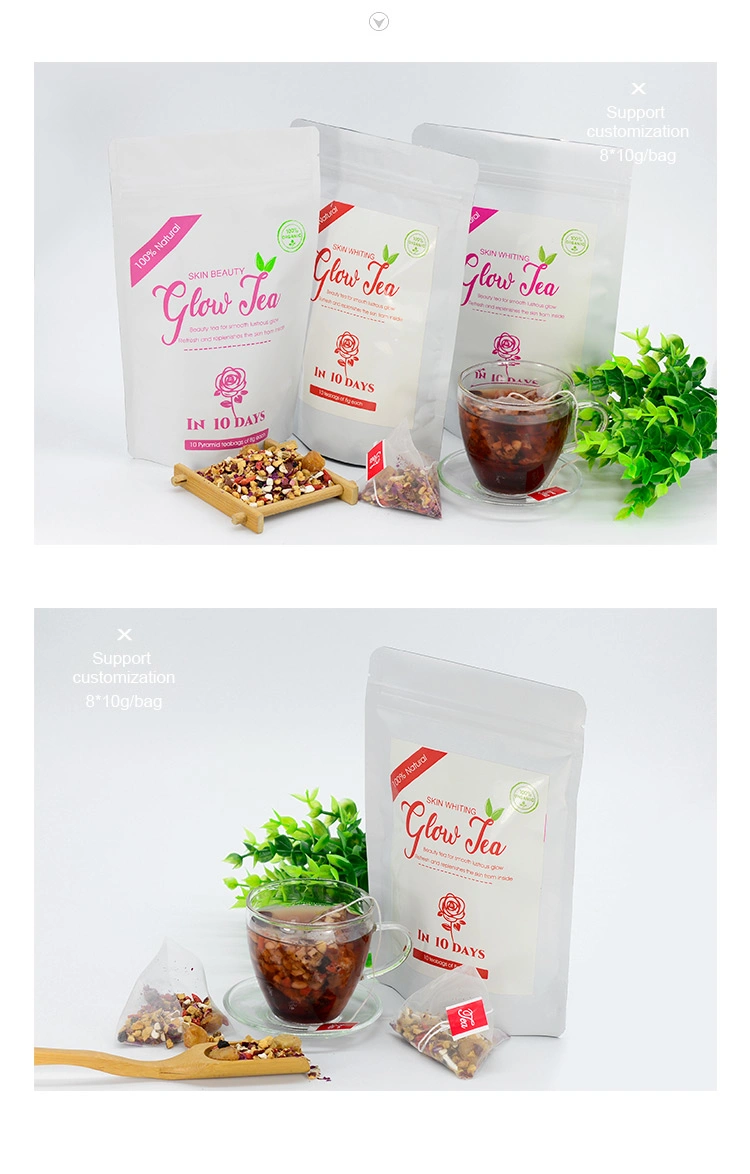 Herbal Skin Glow Tea Herbal Anti Aging Detox Beauty Good for Female Yoni Health