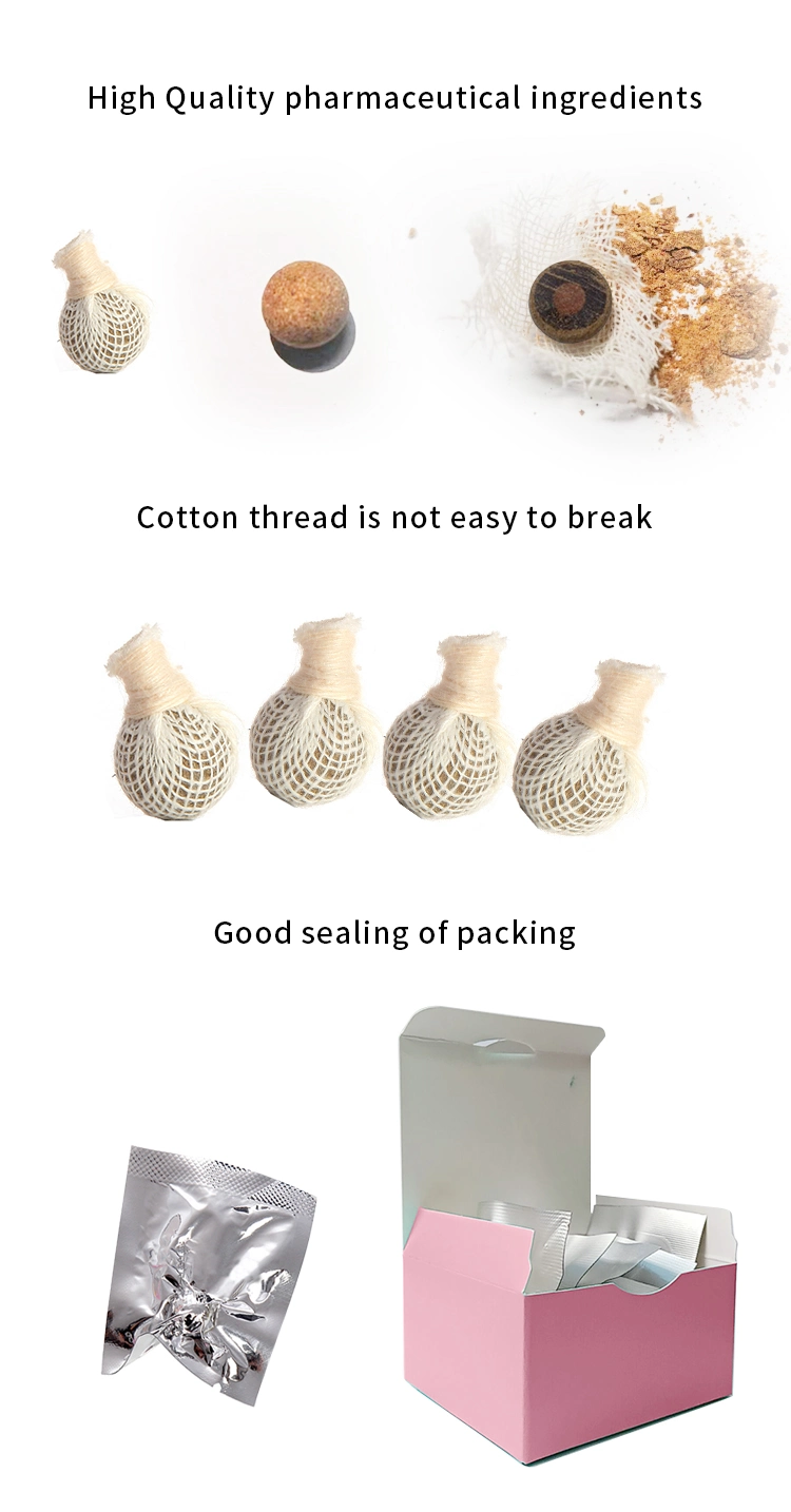 Chinese Natural Herbs Yoni Detox Pearls with OEM