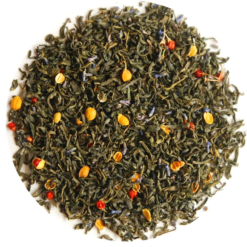 Private Label Fruit Tea Product Flavor Lemon Hibiscus Tea Wholesale Factory Price