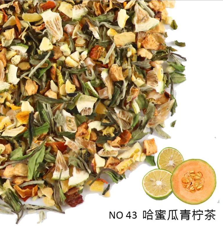 Summer Kumquat Mint Tea Mix Flower Fruit Tea
