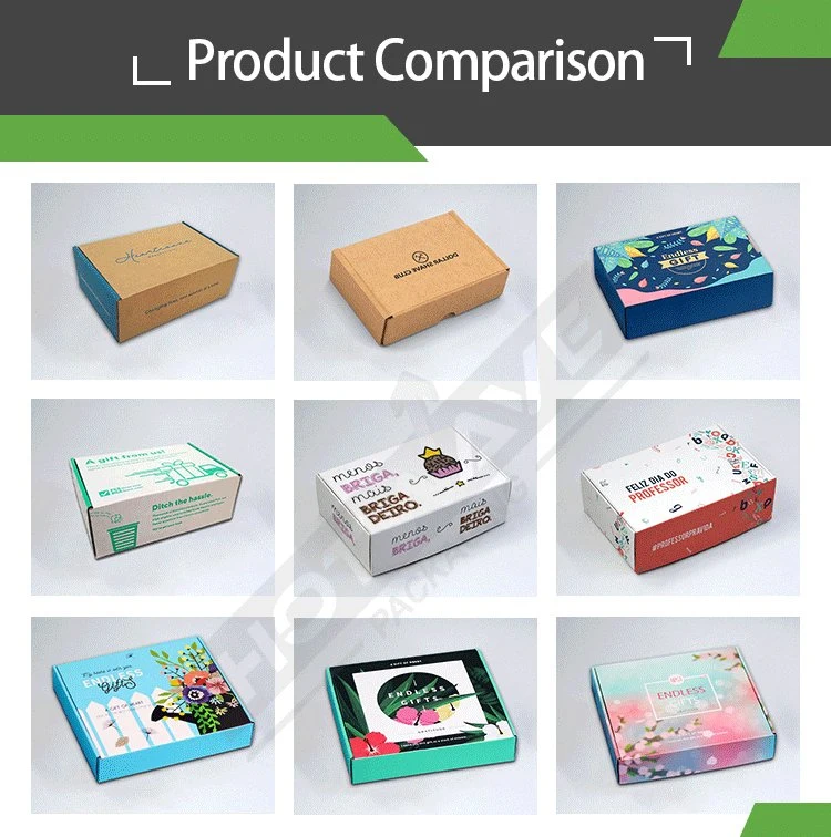 Literature Mailers in Economical Kraft Packaging Box A3 Cardboard Box