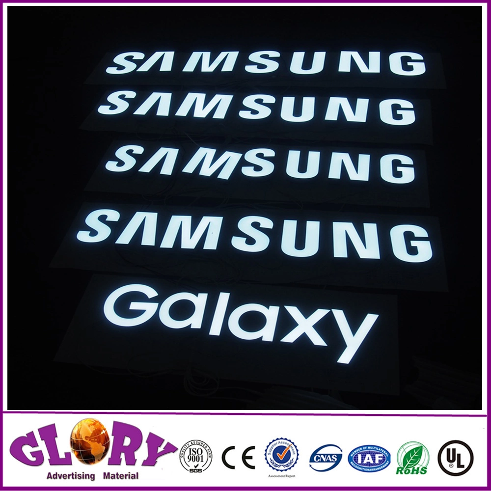 Acrylic Smart LED Letter Custom Lighted Logo Acrylic Sign