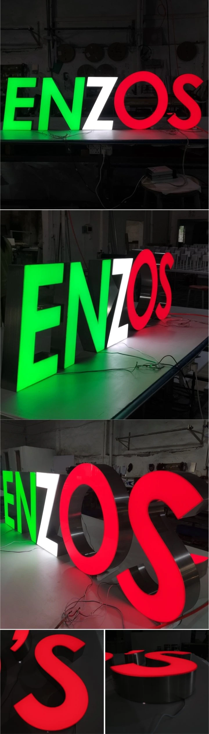 China Wholesale Used Lighted LED Sign Letters Outdoor for Signage