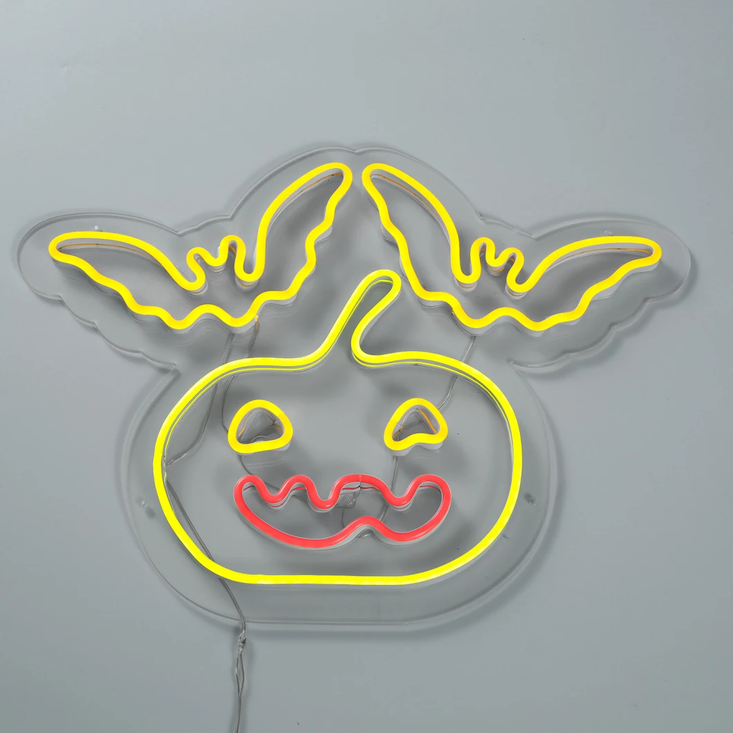 Animal Acrylic Neon Sign Cat Sign for Children