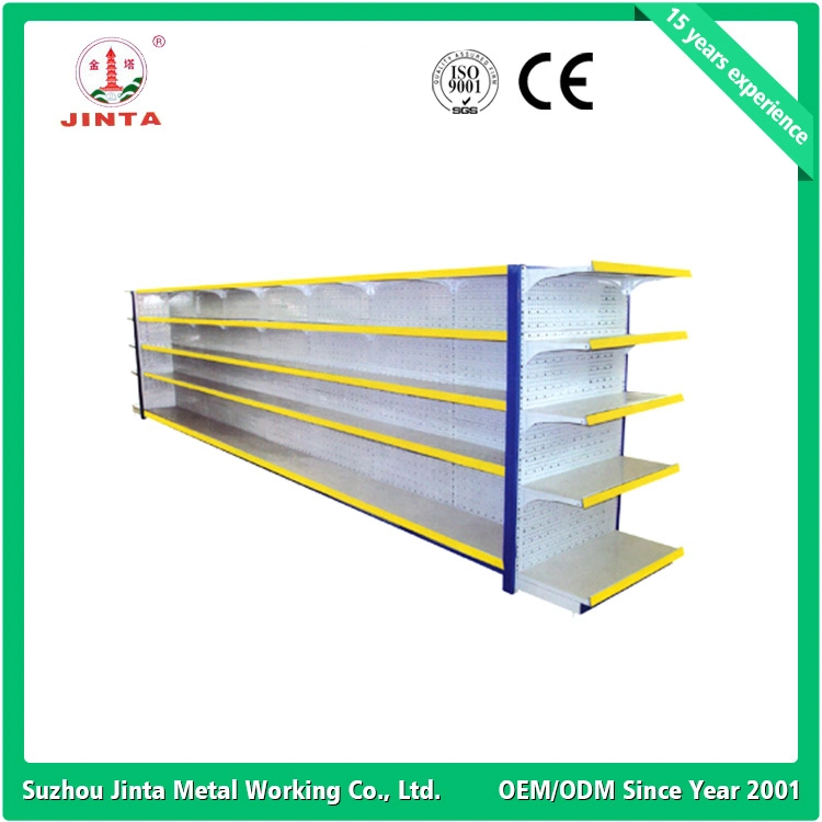 Convenience Store Mini Mart Metal Shelf (JT-A08)