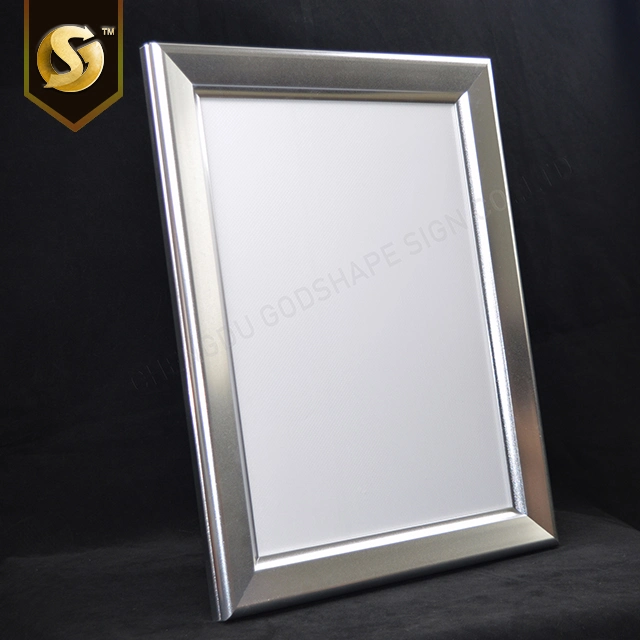 Hot Selling Factory Wall Mounted A0 A1 A2 A3 A4 Snap Frame Clip Frame Poster LED Slim Light Box Sign