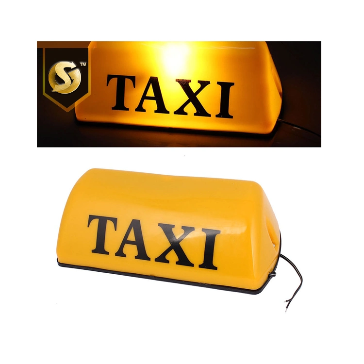 Custom Magnetic Lighted Sign Taxi Sign LED Taxi Top