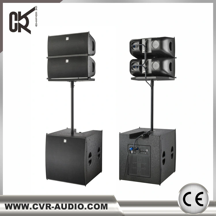 Sound Light Events Line Array Indoor/Outdoor 8 Inch Powered Speaker Box