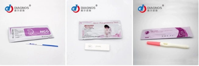 Convenience Store Hot Selling One Step Diagnostic Urine HCG Test