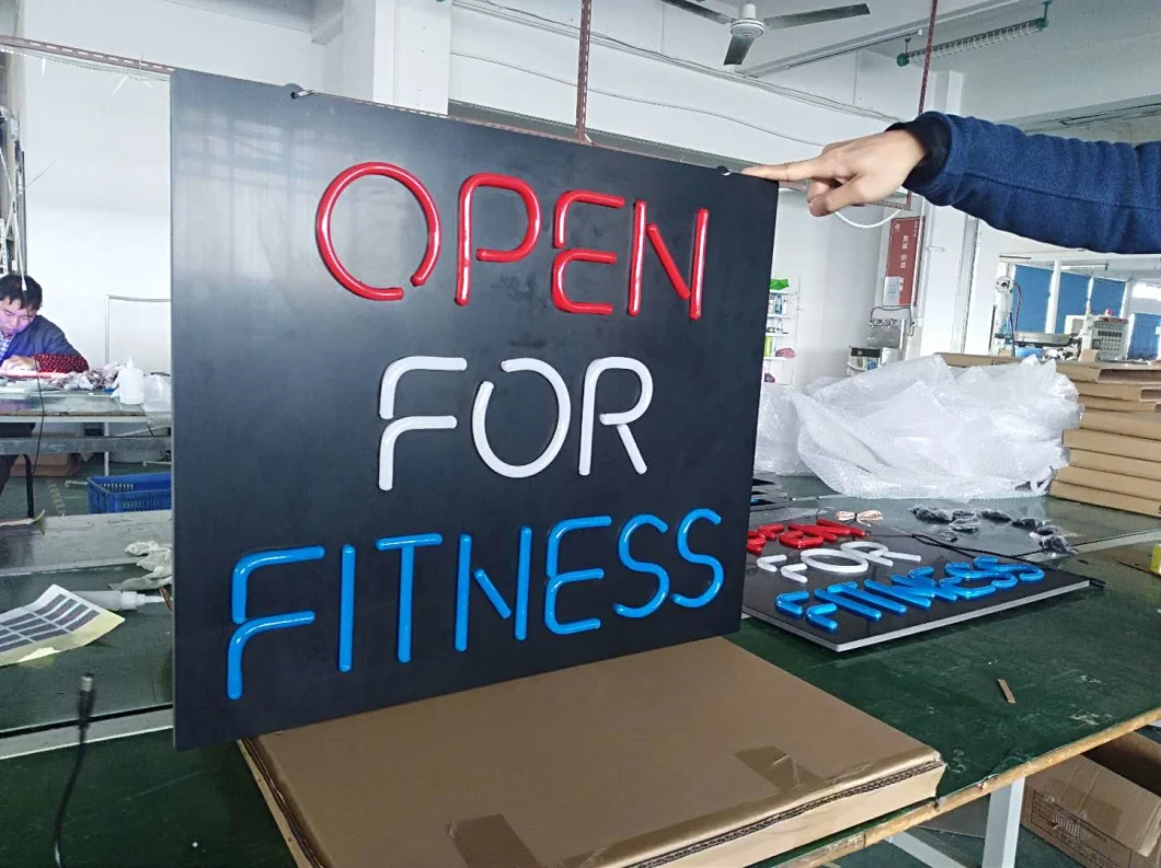 LED Open Sign/ Coffee Open Sign/ LED Light Sign