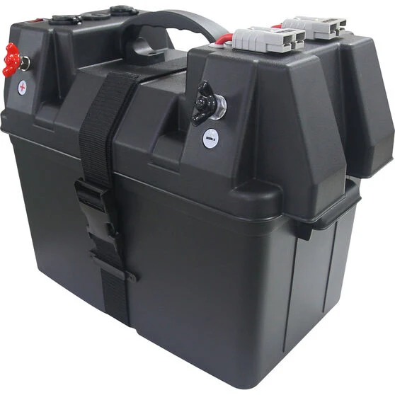 Powered Battery Box Camping Battery Box