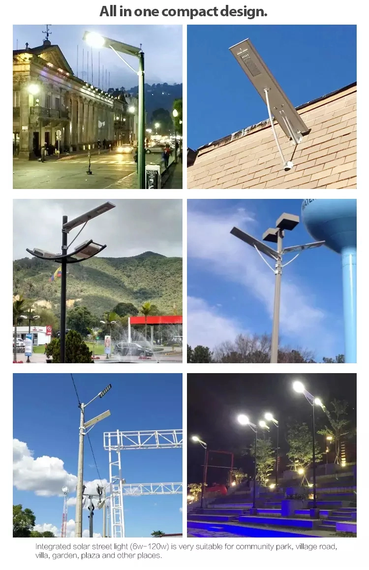 Energy Saving Lamp Solar Energy Outdoor LED Light Solar Street Light