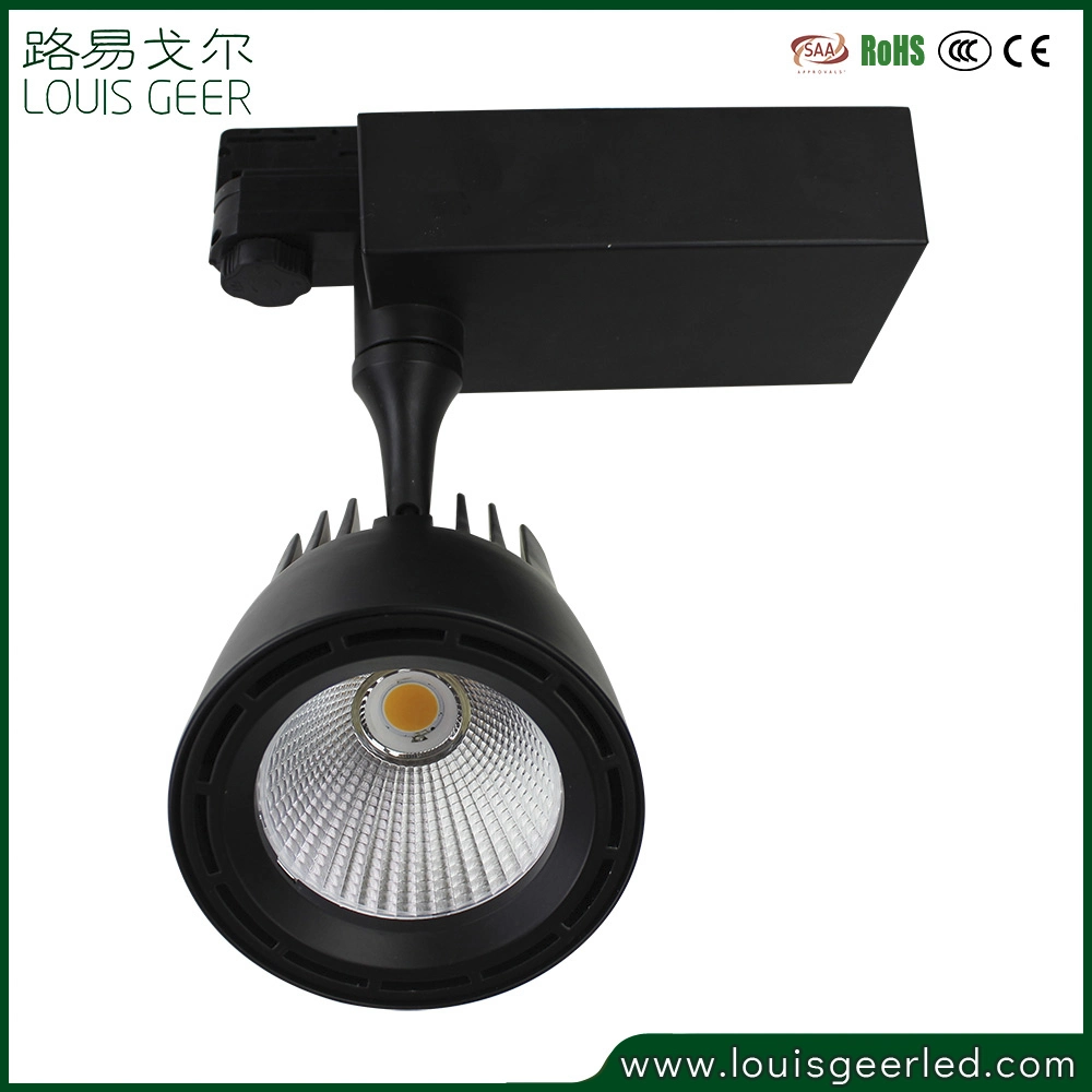 Professional Design 30W 35W Spotlight Rail Hotel Home Museum Retail Shop LED Track Light