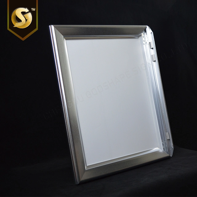 Hot Selling Factory Wall Mounted A0 A1 A2 A3 A4 Snap Frame Clip Frame Poster LED Slim Light Box Sign