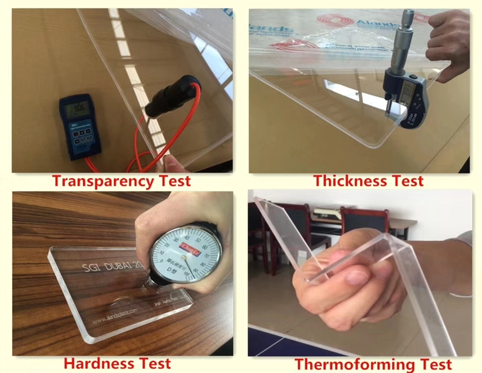 Light Transmittance Acrylic Sheet Acrylic Glass Transparent