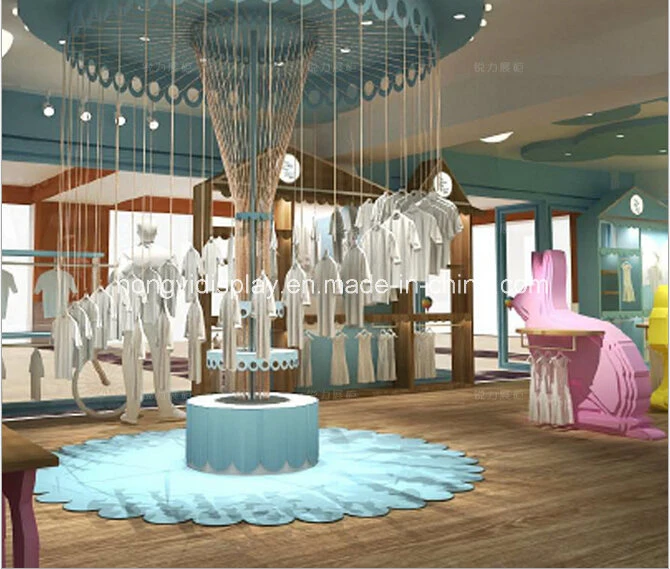 Cute Shop Display Furniture for Baby/Kid Clothing Retail Shop