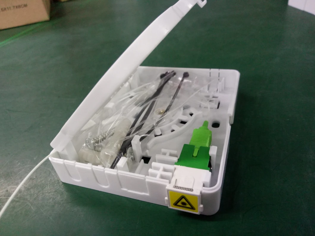 FTTH Socket Panels Fiber Optic Distribution Box/Terminal Box