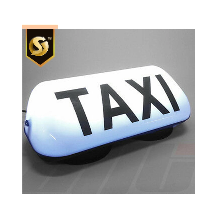 Custom Magnetic Lighted Sign Taxi Sign LED Letrero Taxi