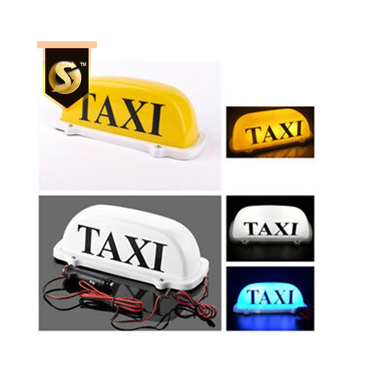 Custom Magnetic Lighted Sign Taxi Sign LED Taxi Top