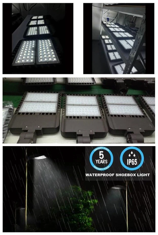 Wholesale High Powered 100W IP66 LED Street Light with Photocell Sensor LED Shoe Box Light