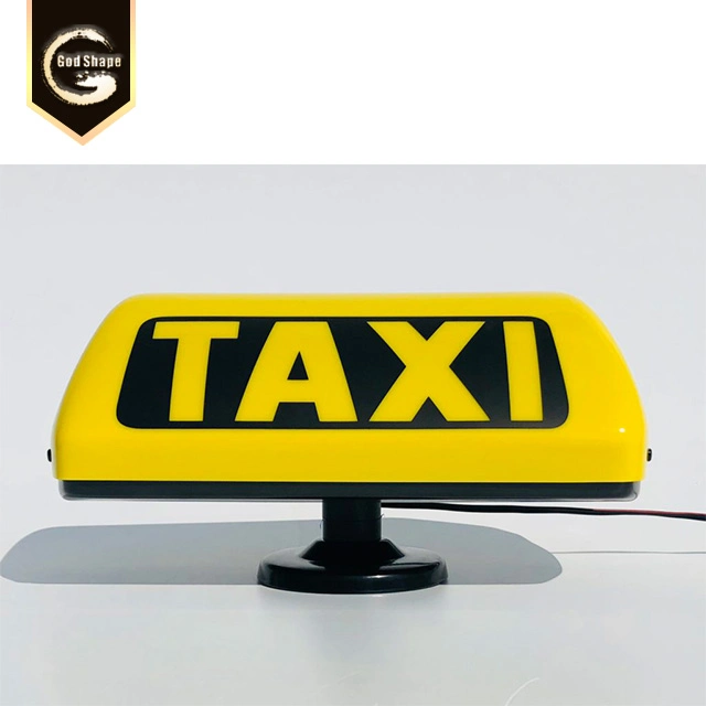 Letrero Taxi Lamp Magnetic Lighted Sign Taxi Sign LED