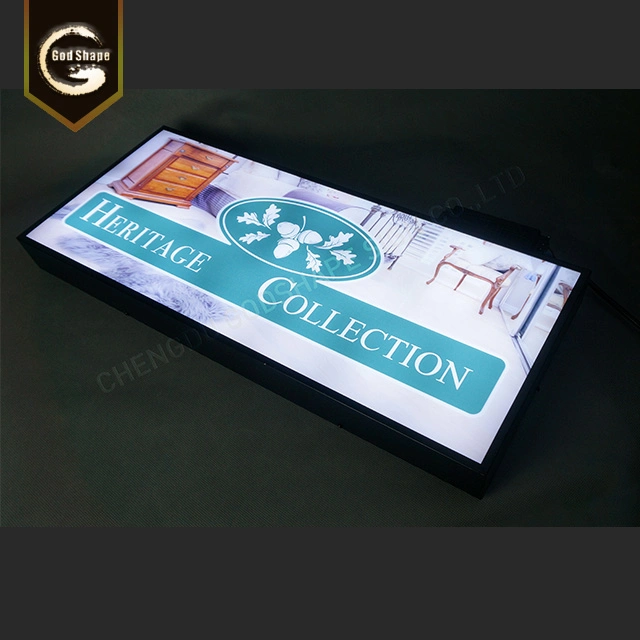 Indoor Single Sided Light Box for Commercial Branding