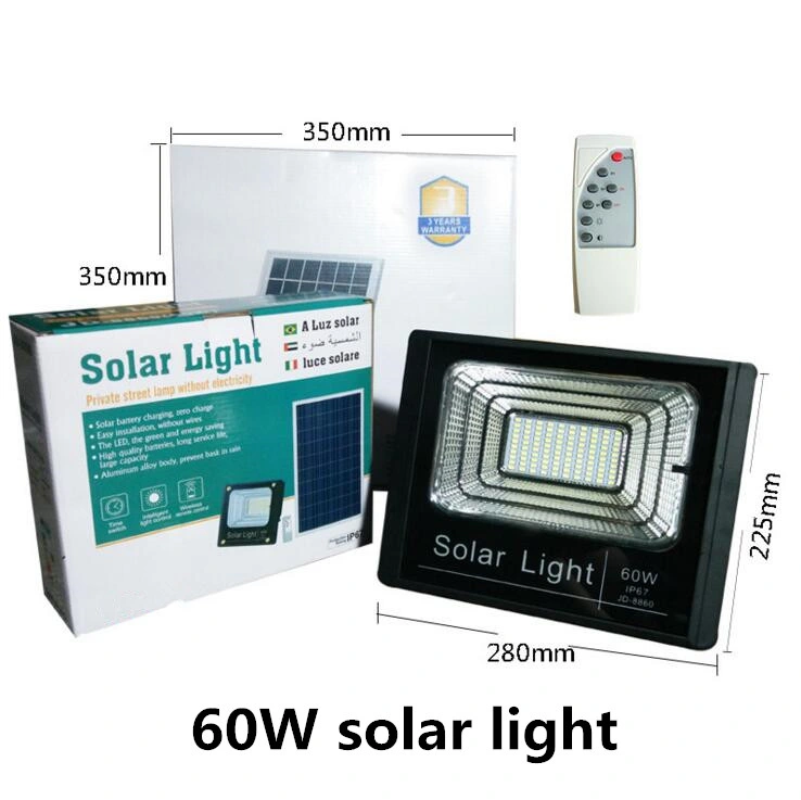 Solar LED Energy Saving Light Solar Billboard Light 40W 60W 100W Solar Advisement Light