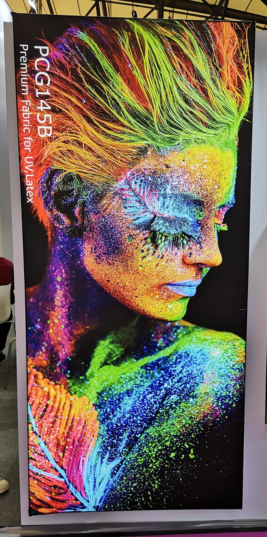 Dye Sublimation Textile for Advertising Light Box