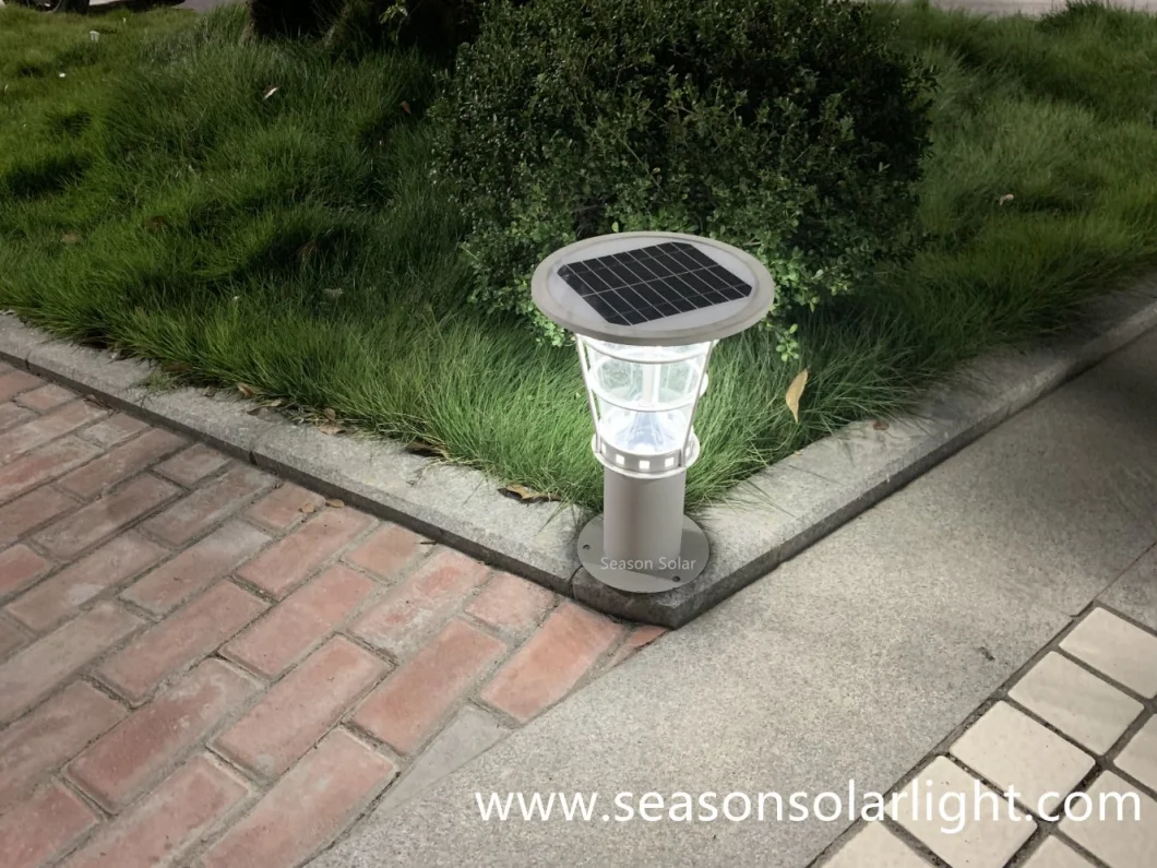 High Lumen LED Energy Saving Lamp Garden Lighting 5W Outdoor Solar Lawn Light with LED Light