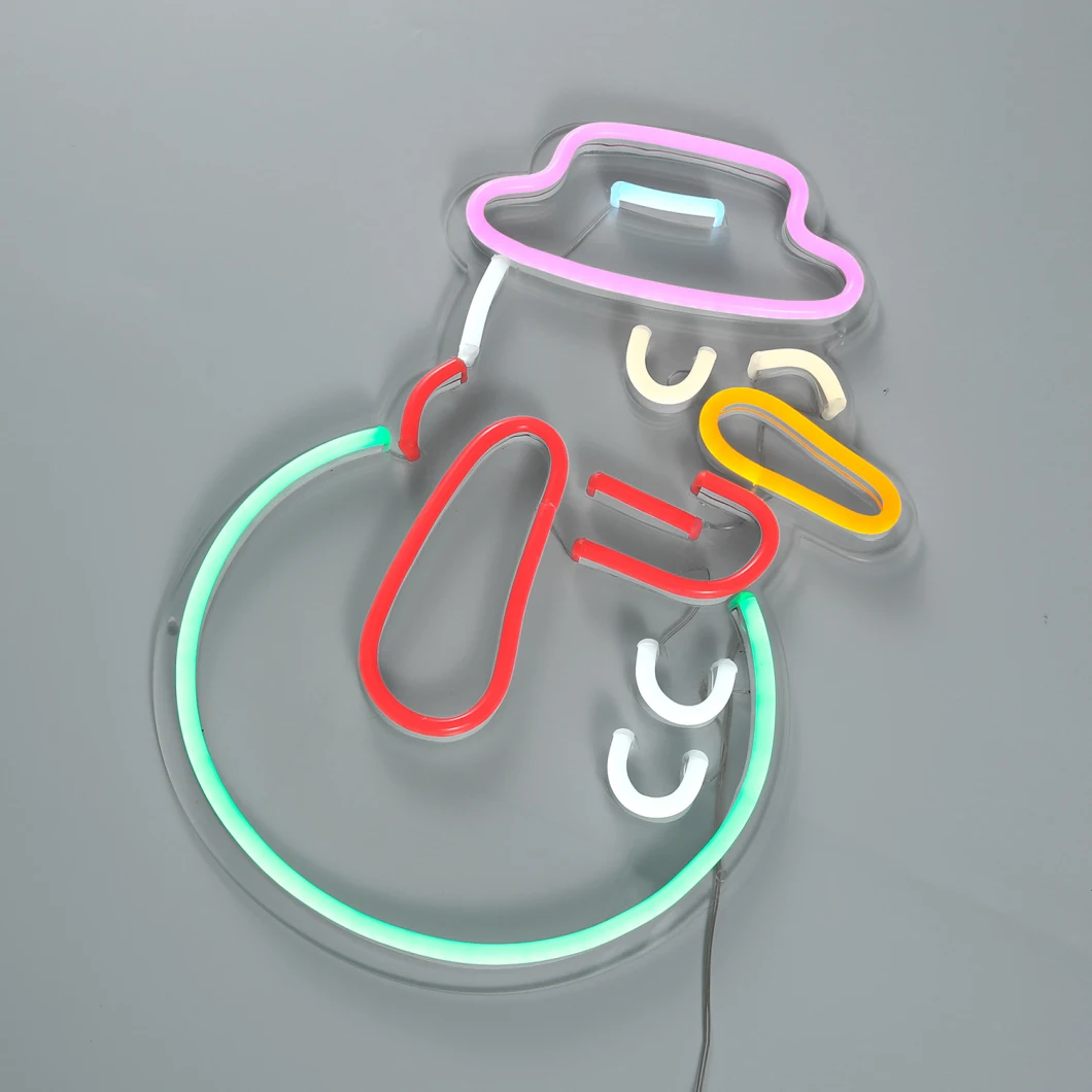 Animal Acrylic Neon Sign Cat Sign for Children