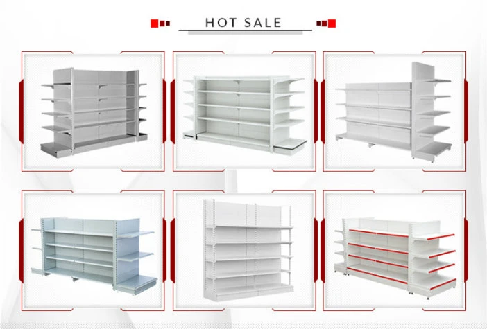 American Style Supermarket Shop Gondola Grocery Convenience Store Retail Display Shelving