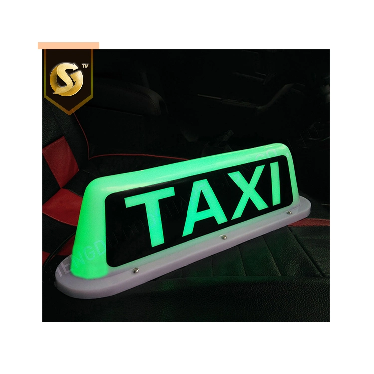 Custom Magnetic Lighted Sign Taxi Sign LED Letrero Taxi